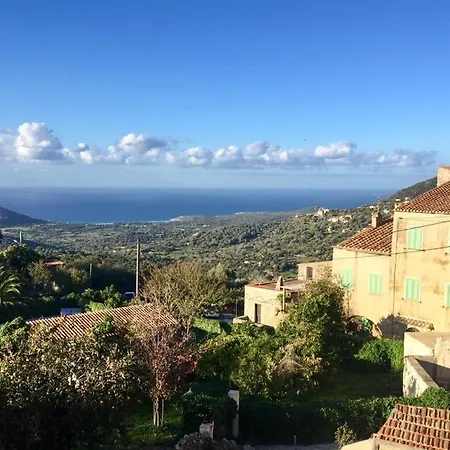 Corse Balagne Au Dessus De Corbara - Logement Maison De Charme 80m2 -terrasse Vue Inoubliable 40m2 - 4 Personnes - Coup De Coeur Assure شقة Cateri