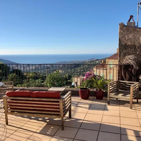 Apartment Corse Balagne Au Dessus De Corbara - Logement Maison De Charme 80m2 -terrasse Vue Inoubliable 40m2 - 4 Personnes - Coup De Coeur Assure