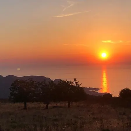 Corse Balagne Au Dessus De Corbara - Logement Maison De Charme 80m2 -terrasse Vue Inoubliable 40m2 - 4 Personnes - Coup De Coeur Assure Cateri