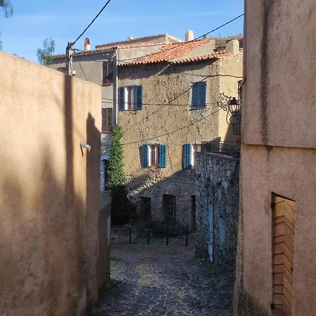 Corse Balagne Au Dessus De Corbara - Logement Maison De Charme 80m2 -terrasse Vue Inoubliable 40m2 - 4 Personnes - Coup De Coeur Assure *